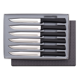 Rada Cutlery Utility Steak Knives Gift Set â€“ Stainless Steel Knife , Set of 6