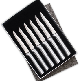 Rada Cutlery 6-Piece Serrated Steak Knife Set